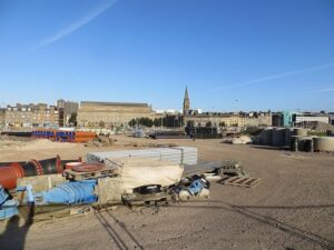NO4029 : V&A site, Dundee waterfront