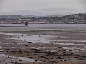 NO4628 : Looking out towards Pile Lighthouse