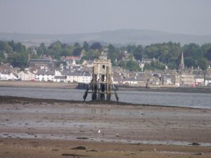 NO4629 : Pile Lighthouse, Tayport