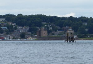 NO4629 : Pile Lighthouse at Tayport