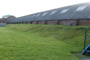 NS4075 : Building that houses the Denny Tank