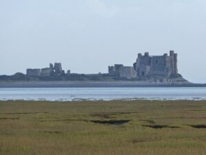 SD2363 : Piel Castle from Walney Island