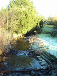 SD5896 : Stream at Beck Houses