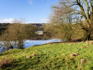 SD7314 : Jumbles Country Park, The Reservoir