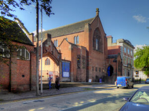 SD8706 : The Edgar Wood Centre, Long Street Methodist Church and School