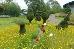 SE2853 : Wonderland Topiary Garden