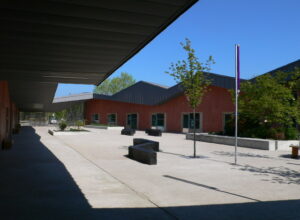 SJ1258 : The Craft Centre, Ruthin