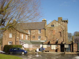 SJ3082 : Brimstage Hall and Craft Centre