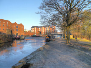 SJ9398 : Ashton Canal, Portland Basin