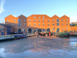 SJ9398 : Ashton Canal, Portland Basin Museum