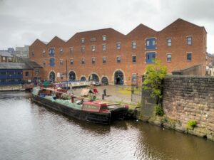 SJ9398 : Ashton Canal Warehouse, The Portland Basin Museum