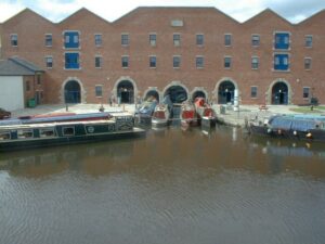 SJ9398 : Portland Basin