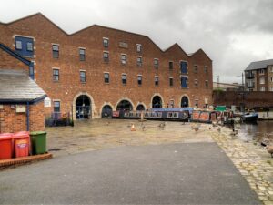 SJ9398 : Portland Basin Museum, Ashton Canal Warehouse