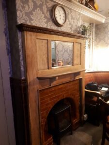 SK3388 : Fireplace in the Princess Royal