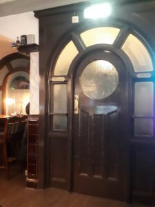 SK3388 : Main door of the Princess Royal