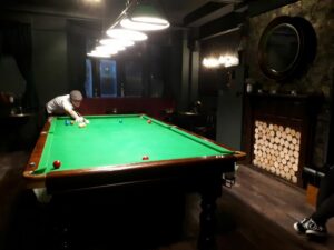 SK3388 : Snooker room in the Princess Royal