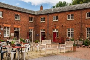 SK3720 : Ferrers Centre, Staunton Harold