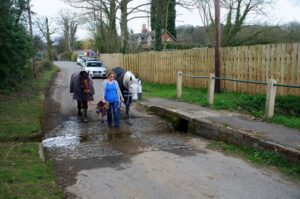 SK4438 : Dale Abbey Ford