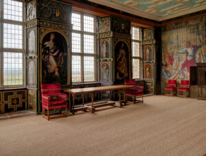 SK4770 : Bolsover Castle, Star Chamber