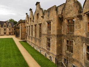 SK4770 : Bolsover Castle, Terrace range