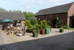 SP1998 : Middleton Hall - Craft Centre