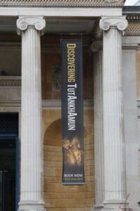 SP5106 : Banner on the Museum