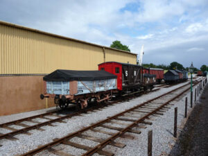 ST0441 : Somerset and Dorset Railway Trust museum, Washford