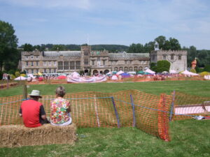 ST3505 : Charity Summer Fair, Forde Abbey