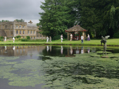 ST3505 : Mermaid Pond, Forde Abbey
