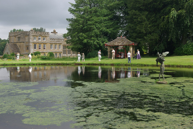 ST3505 : Mermaid Pond, Forde Abbey
