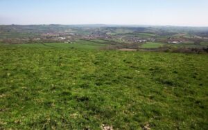 ST4602 : Field with a view, Horn Hill