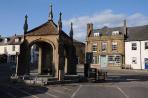 ST4801 : Market cross, Beaminster