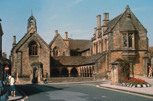 ST6316 : Almshouses - Sherborne