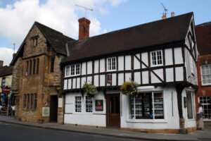 ST6316 : Former Hospice of Saint Julian 1 Cheap Street and 3 Cheap Street, Sherborne