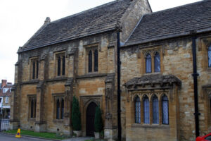 ST6316 : Hospital of Saints John the Baptist and John the Evangelist, Abbey Close, Sherborne