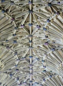 ST6316 : Sherborne - Abbey - Fan Vaulting in Nave 