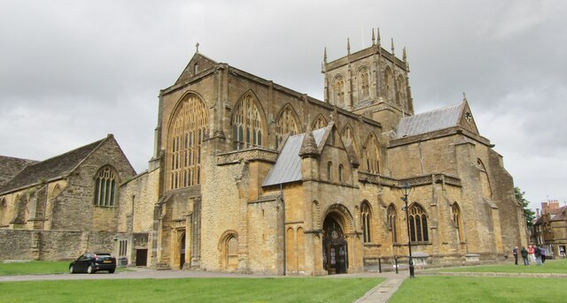 ST6316 : Sherborne - Abbey