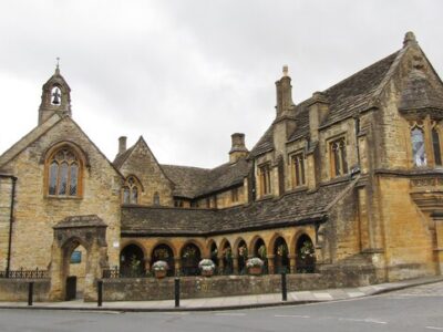 ST6316 : Sherborne - Almshouses