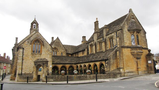 ST6316 : Sherborne - Almshouses
