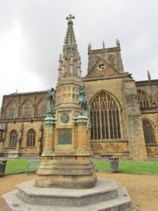 ST6316 : Sherborne - Digby Memorial