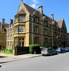 ST6316 : The Digby, Sherborne School