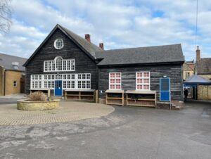 ST6316 : The Dining Hall, Sherborne School