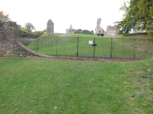 ST6416 : Claire-voie or claire-voire viewpoint at Sherborne Castle