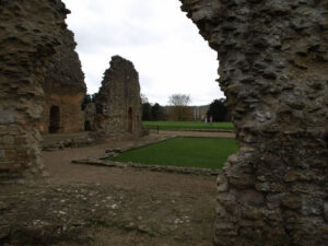 ST6416 : Ruins of Sherborne Castle