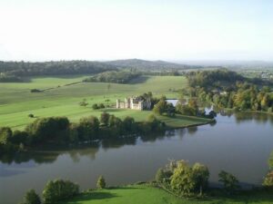 ST6416 : Sherborne Castle and Lake