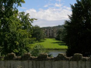 ST6416 : Sherborne Castle from Sherborne Old Castle