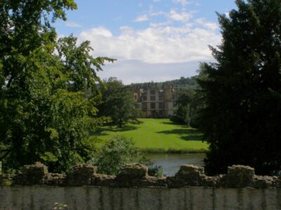 ST6416 : Sherborne Castle from Sherborne Old Castle