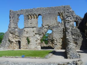 ST6416 : Sherborne Old Castle [16]