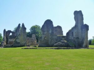 ST6416 : Sherborne Old Castle [22]