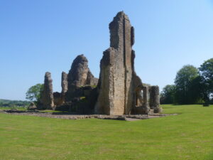 ST6416 : Sherborne Old Castle [8]